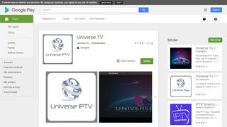 
                            12. Universe TV - Apps on Google Play