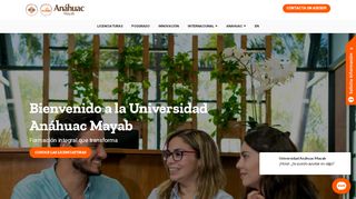 
                            7. Universidad Anáhuac Mayab