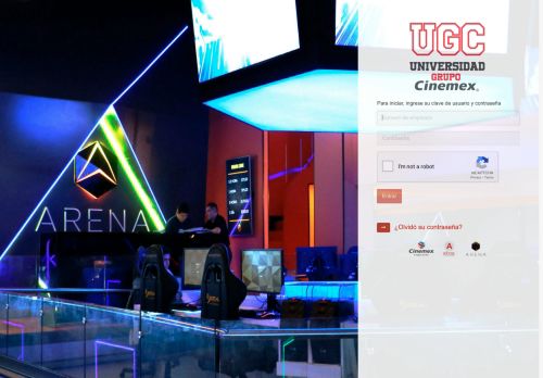 
                            3. Universidad CINEMEX