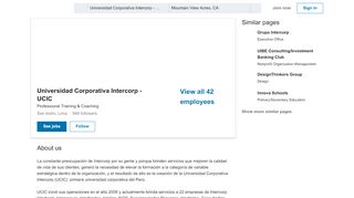 
                            12. Universidad Corporativa Intercorp - UCIC | LinkedIn