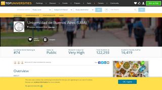 
                            9. Universidad de Buenos Aires (UBA) | Top Universities