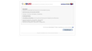 
                            11. Universidad de Cuenca - Bienvenida Evaluaciones