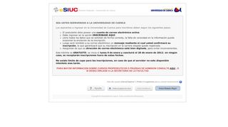 
                            9. Universidad de Cuenca - Bienvenida Inscripciones