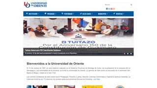 
                            13. Universidad de Oriente | Ciencia y Conciencia