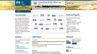 
                            9. Universidad de San Martín de Porres | cies-uni.org