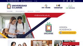 
                            1. Universidad del Caribe (Unicaribe)