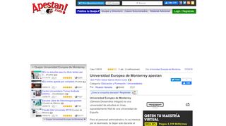 
                            9. Universidad Europea de Monterrey apestan, San Pedro Garza ...