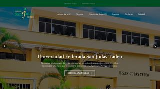 
                            10. Universidad Federada San Judas Tadeo