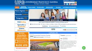 
                            1. Universidad Francisco Gavidia