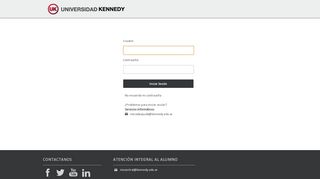 
                            6. Universidad Kennedy - Mi Portal