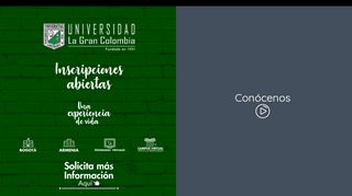 
                            12. Universidad La Gran Colombia Pregrado-Postgrado en Bogotá y ...