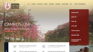 
                            4. Universidad Nacional de Ingeniería - UNI