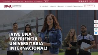 
                            6. Universidad Peruana Unión - Educando para esta Vida y la Eternidad.