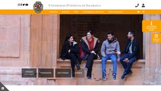 
                            4. Universidad Pontificia de Salamanca - UPSA