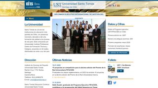 
                            13. Universidad Santo Tomás | cies-uni.org