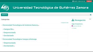 
                            1. Universidad Tecnológica de Gutiérrez Zamora