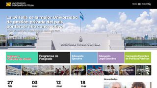 
                            4. Universidad Torcuato Di Tella
