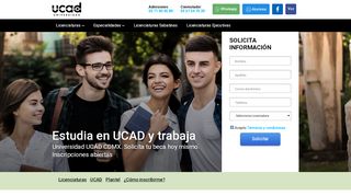 
                            2. Universidad UCAD – Sitio Oficial de Universidad UCAD. Somos la ...