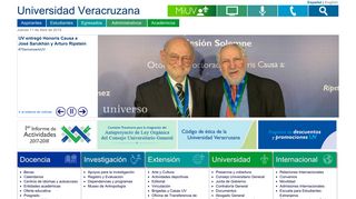 
                            4. Universidad Veracruzana (UV)