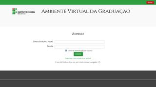 
                            8. Universidade Aberta do Brasil/IFMT