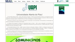 
                            4. Universidade Aberta do Piauí – UAPI - nead.uespi.br