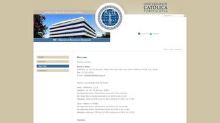 
                            7. Universidade Católica Portuguesa - Moodle