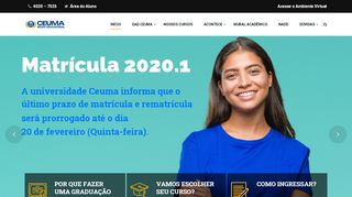 
                            2. Universidade Ceuma – Centro de Educação a Distância – Sua ...