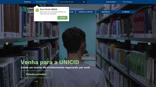 
                            5. Universidade Cidade de São Paulo UNICID: Cursos EAD e ...