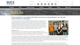 
                            4. Universidade de Caxias do Sul - UCS