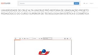 
                            12. universidade de cruz alta unicruz pró-reitoria de ... - DocPlayer.com.br