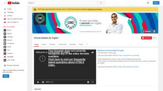 
                            4. Universidade do Inglês - YouTube