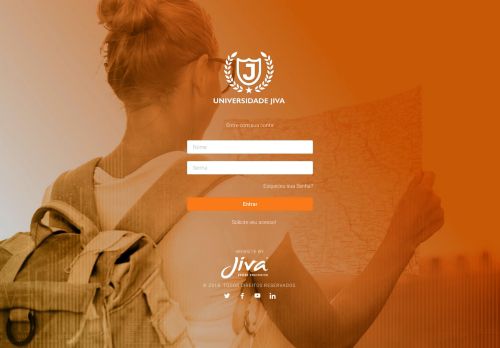 
                            1. Universidade Jiva: Login