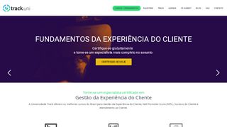 
                            4. Universidade Tracksale | Cursos de Experiência do Cliente, Net ...