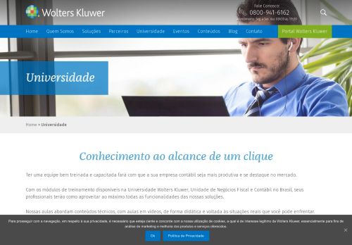 
                            7. Universidade - Wolters Kluwer