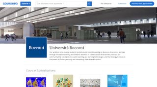 
                            11. Università Bocconi Online Courses | Coursera