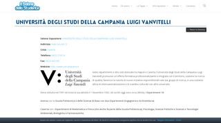 
                            4. UNIVERSITÀ DEGLI STUDI DELLA CAMPANIA LUIGI VANVITELLI ...