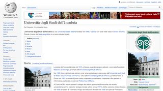 
                            11. Università degli Studi dell'Insubria - Wikipedia