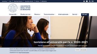 
                            4. Università degli studi di Bergamo
