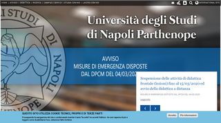 
                            1. Università degli Studi di Napoli PARTHENOPE