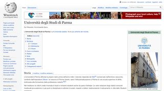 
                            12. Università degli Studi di Parma - Wikipedia
