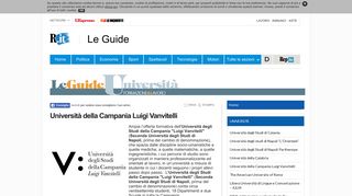 
                            10. Università della Campania Luigi Vanvitelli - Grande Guida Università ...