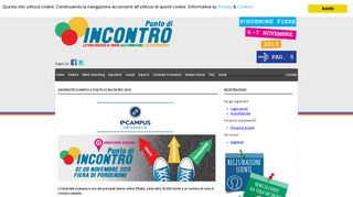 
                            10. Università eCampus a Punto di Incontro 2018 - IncontroIncontro