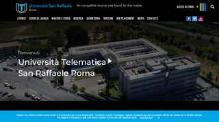 
                            2. Università Telematica San Raffaele Roma