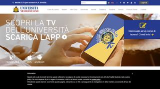 
                            1. Università Telematica Unicusano | Università Online Niccolò Cusano