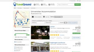 
                            13. Universitas Accommodation - 46 places to stay in Universitas