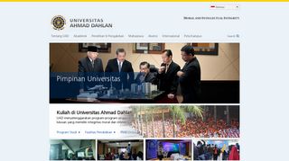 
                            3. Universitas Ahmad Dahlan Yogyakarta | Moral and Intellectual Integrity