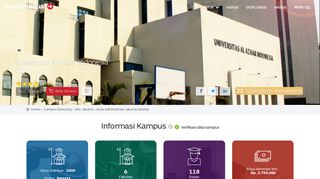 
                            10. Universitas Al Azhar Indonesia | Youthmanual