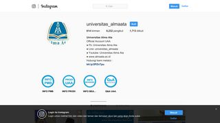 
                            12. Universitas Alma Ata (@universitas_almaata) • Foto dan video Instagram