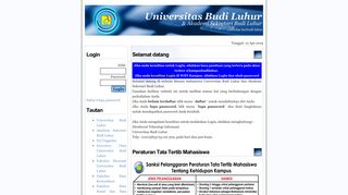 
                            1. Universitas Budi Luhur & Akademi Sekretari Budi Luhur