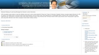 Universitas Hasanuddin - Learning Management System